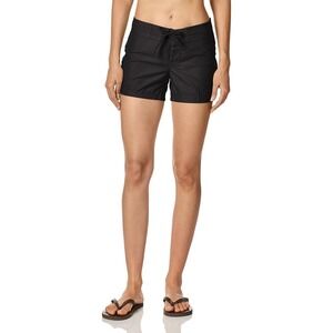 Kanu Surf Women's Breeze Boardshort Sz 14 BLACK
